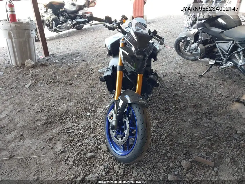 2025 Yamaha Mt09 Sp VIN: JYARN95E2SA002147 Lot: 45297530