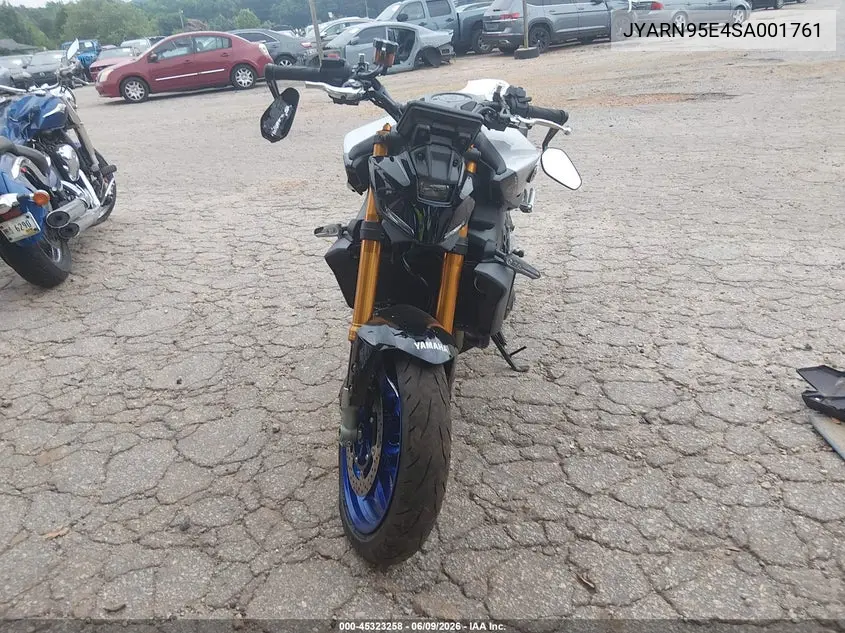 2025 Yamaha Mt09 Sp VIN: JYARN95E4SA001761 Lot: 45323258
