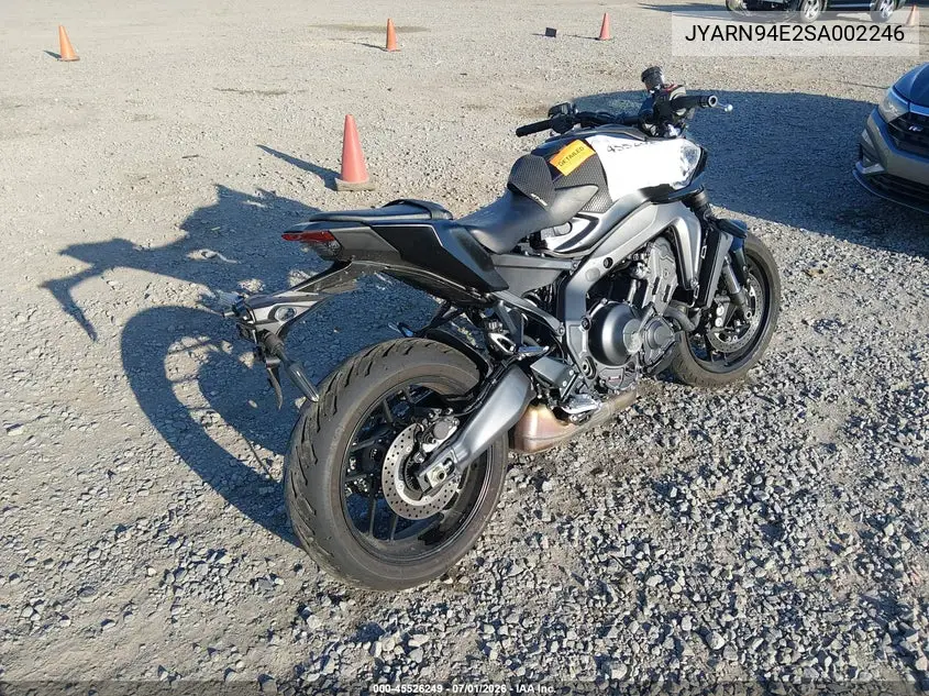 2025 Yamaha Mt09 VIN: JYARN94E2SA002246 Lot: 45526249