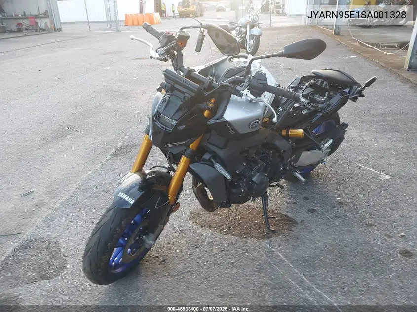 2025 Yamaha Mt09 Sp VIN: JYARN95E1SA001328 Lot: 45533400