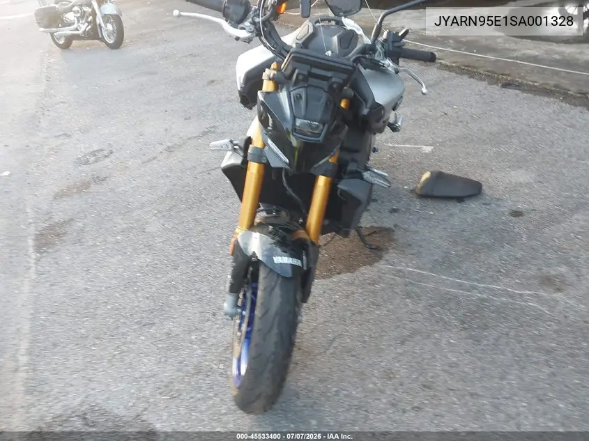 2025 Yamaha Mt09 Sp VIN: JYARN95E1SA001328 Lot: 45533400