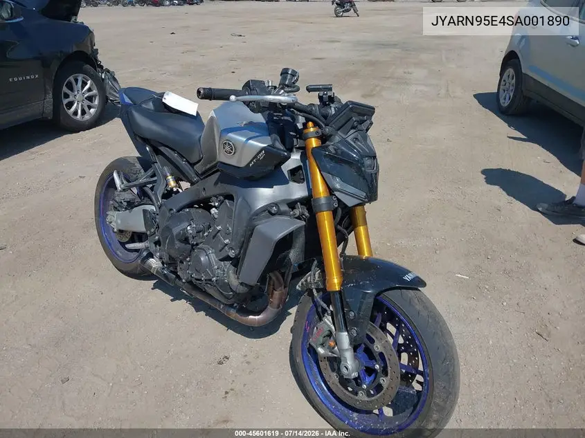 JYARN95E4SA001890 2025 Yamaha Mt09 Sp