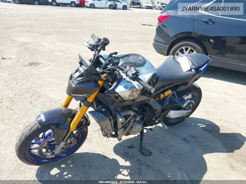 JYARN95E4SA001890 2025 Yamaha Mt09 Sp