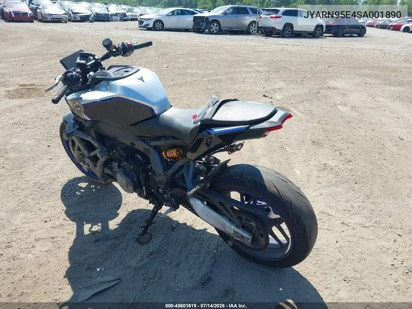 JYARN95E4SA001890 2025 Yamaha Mt09 Sp