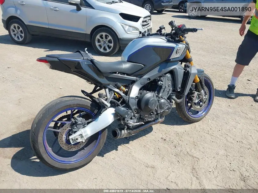 JYARN95E4SA001890 2025 Yamaha Mt09 Sp