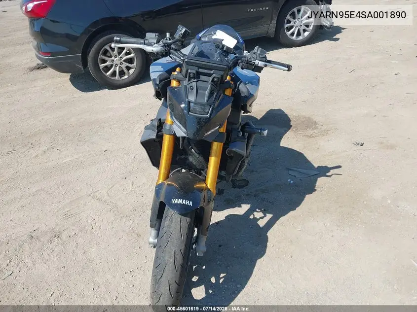 JYARN95E4SA001890 2025 Yamaha Mt09 Sp
