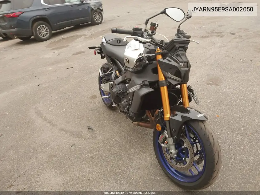 2025 Yamaha Mt09 Sp VIN: JYARN95E9SA002050 Lot: 45612942
