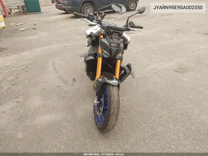 2025 Yamaha Mt09 Sp VIN: JYARN95E9SA002050 Lot: 45612942