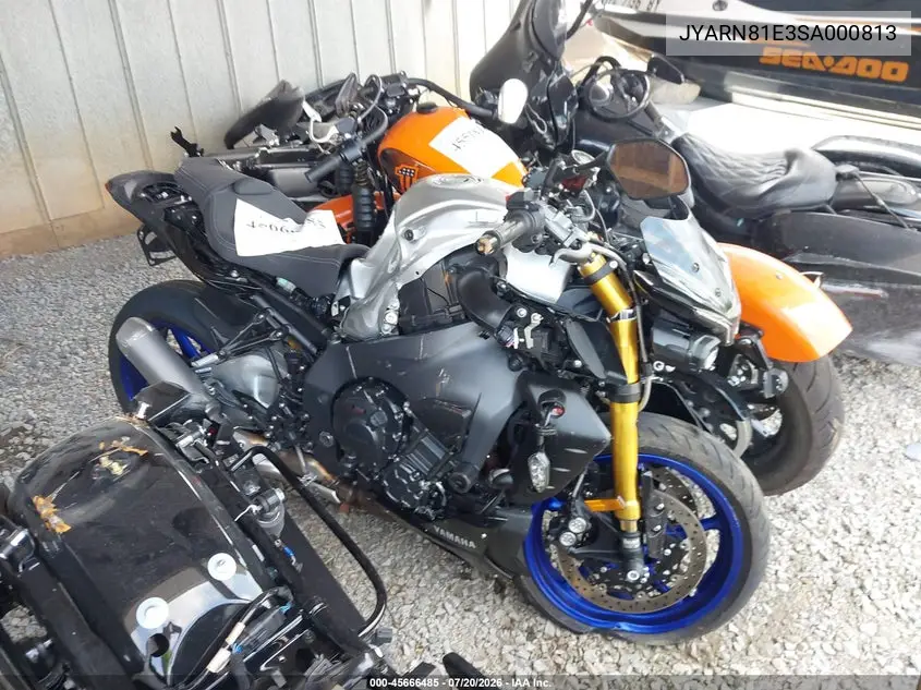 2025 Yamaha Mtn1000 D VIN: JYARN81E3SA000813 Lot: 45666485
