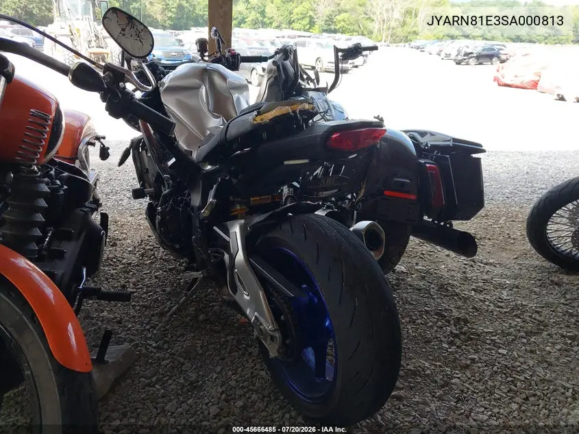2025 Yamaha Mtn1000 D VIN: JYARN81E3SA000813 Lot: 45666485
