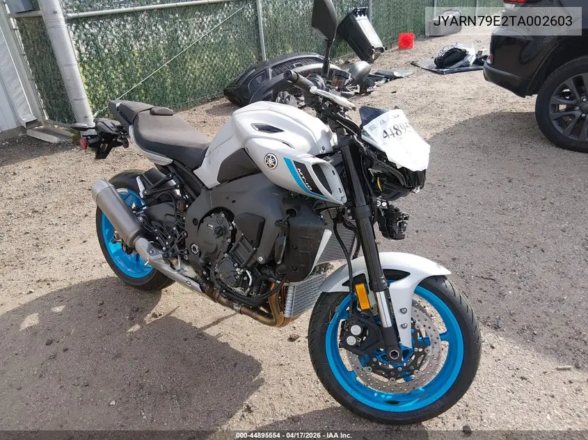 2026 Yamaha Mtn1000 VIN: JYARN79E2TA002603 Lot: 44895554