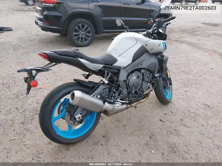 2026 Yamaha Mtn1000 VIN: JYARN79E2TA002603 Lot: 44895554