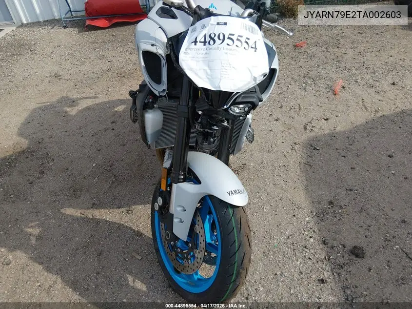 2026 Yamaha Mtn1000 VIN: JYARN79E2TA002603 Lot: 44895554