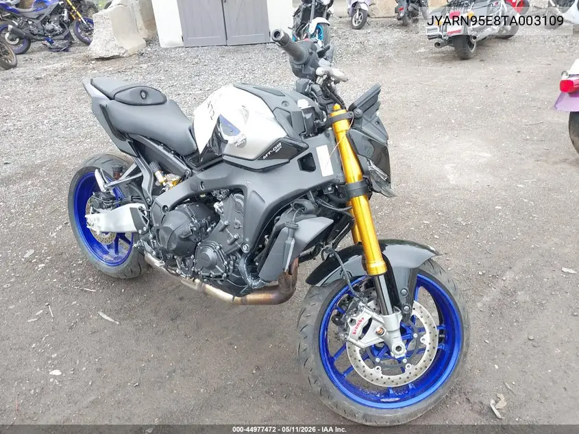 2026 Yamaha Mt09 Sp VIN: JYARN95E8TA003109 Lot: 44977472