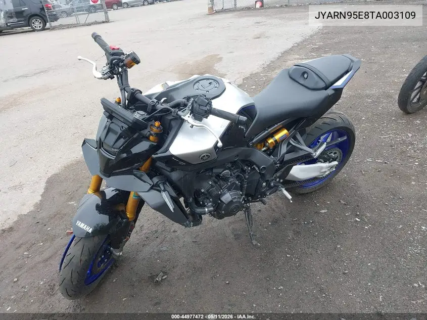 2026 Yamaha Mt09 Sp VIN: JYARN95E8TA003109 Lot: 44977472