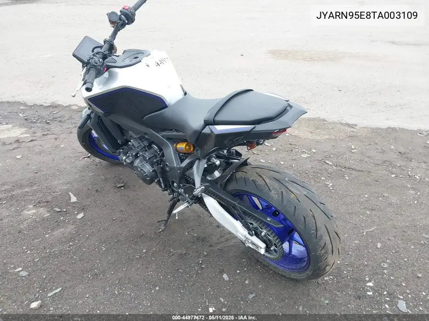 2026 Yamaha Mt09 Sp VIN: JYARN95E8TA003109 Lot: 44977472