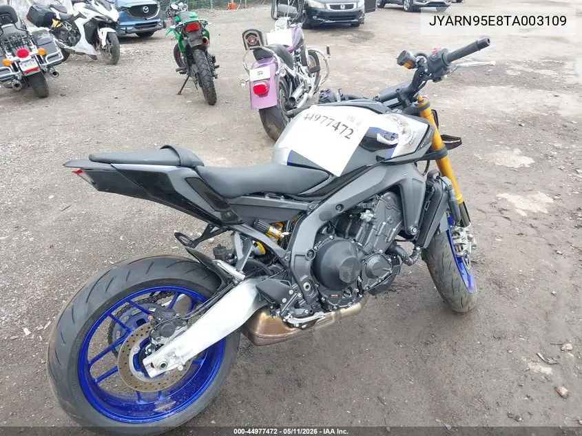 2026 Yamaha Mt09 Sp VIN: JYARN95E8TA003109 Lot: 44977472