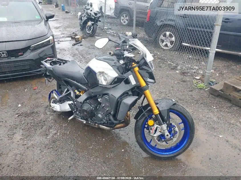 2026 Yamaha Mt09 Sp VIN: JYARN95E7TA003909 Lot: 45567136