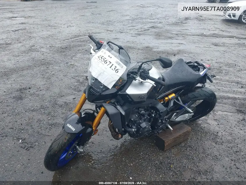2026 Yamaha Mt09 Sp VIN: JYARN95E7TA003909 Lot: 45567136