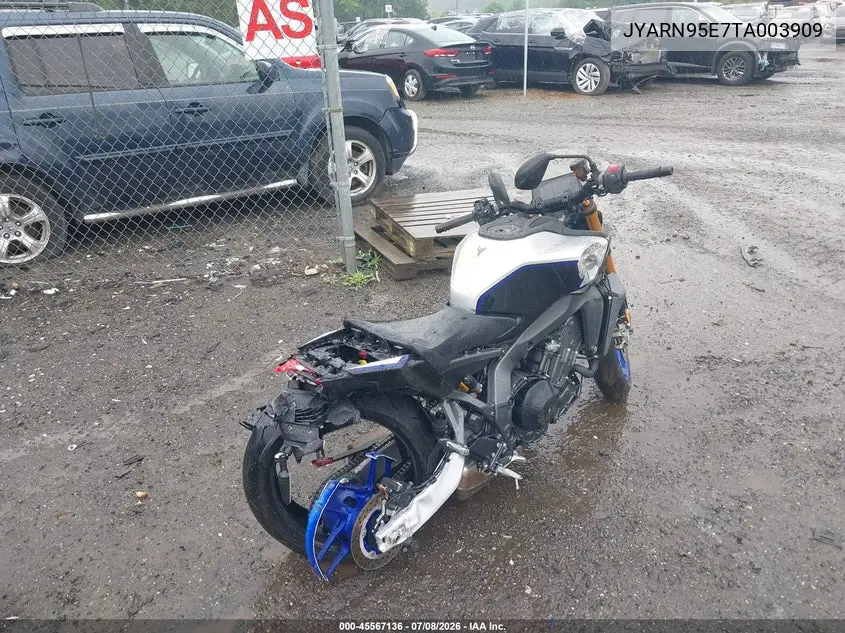 2026 Yamaha Mt09 Sp VIN: JYARN95E7TA003909 Lot: 45567136