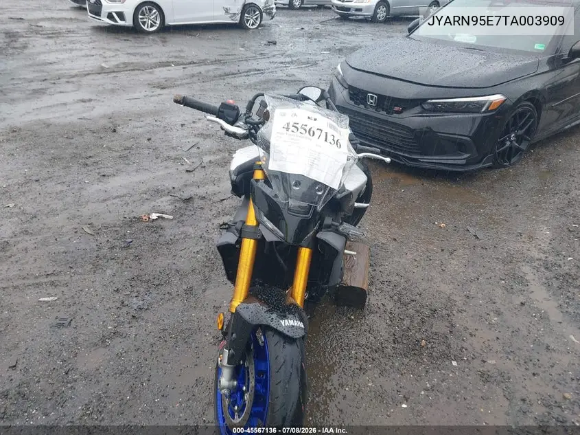 2026 Yamaha Mt09 Sp VIN: JYARN95E7TA003909 Lot: 45567136