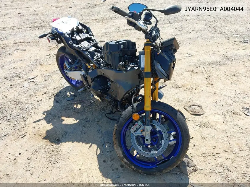 2026 Yamaha Mt09 Sp VIN: JYARN95E0TA004044 Lot: 45587482