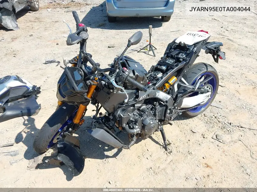 2026 Yamaha Mt09 Sp VIN: JYARN95E0TA004044 Lot: 45587482