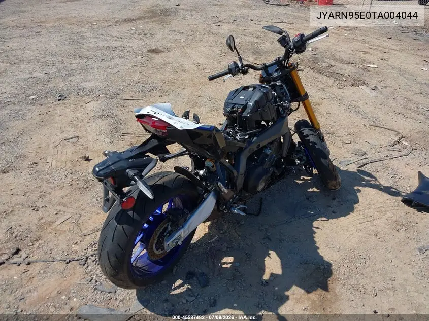 2026 Yamaha Mt09 Sp VIN: JYARN95E0TA004044 Lot: 45587482