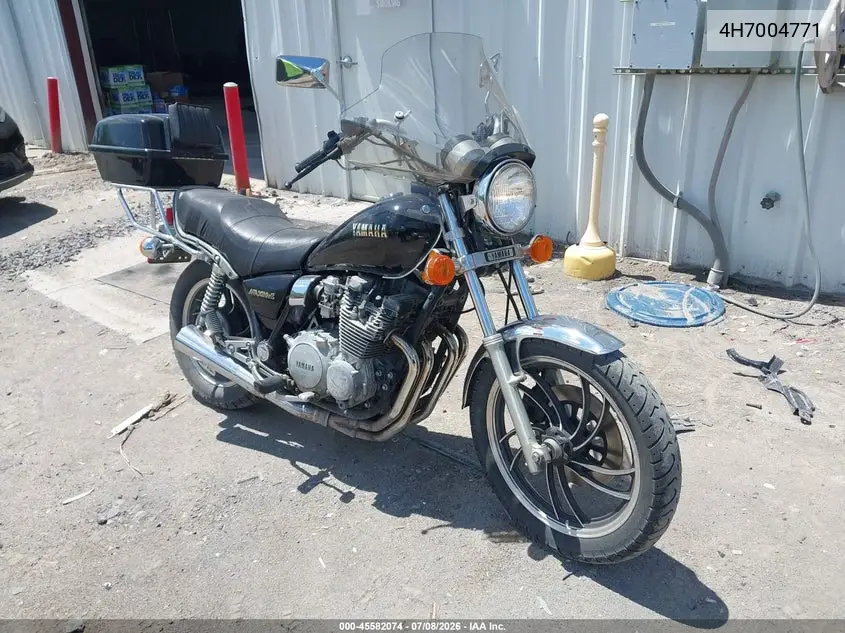1980 Yamaha Maxim VIN: 4H7004771 Lot: 45582074