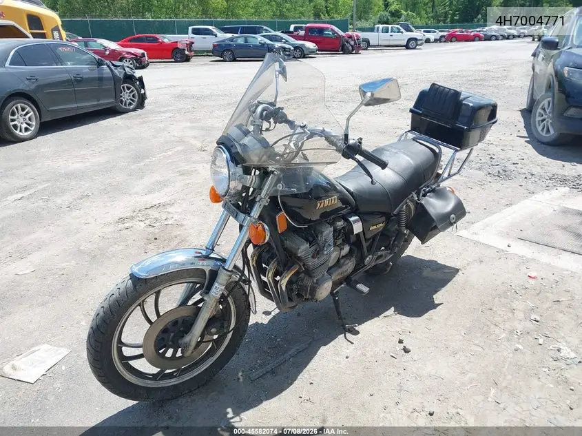 1980 Yamaha Maxim VIN: 4H7004771 Lot: 45582074