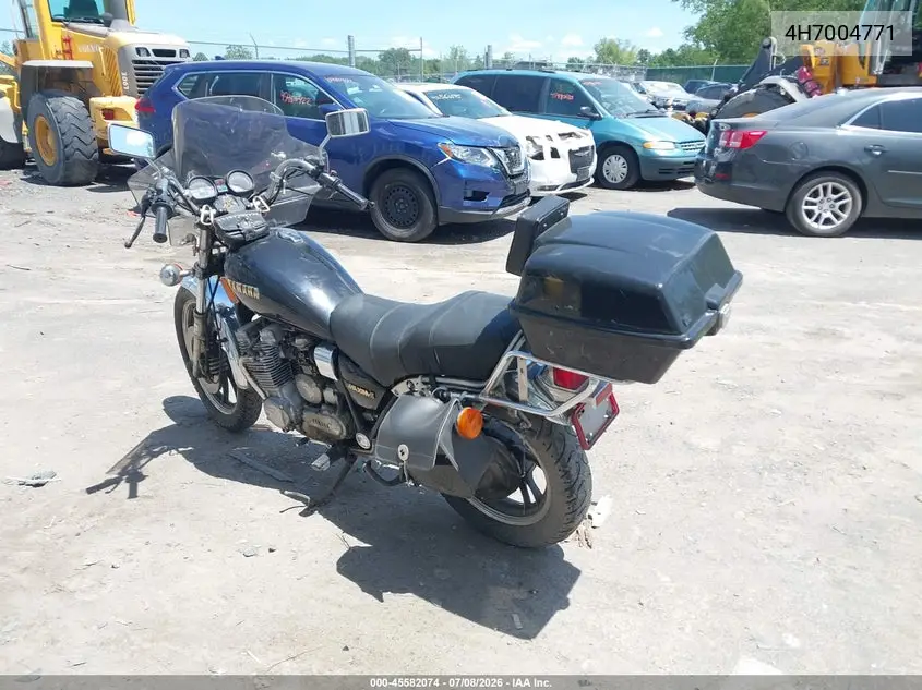 1980 Yamaha Maxim VIN: 4H7004771 Lot: 45582074