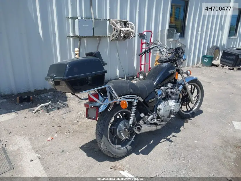 1980 Yamaha Maxim VIN: 4H7004771 Lot: 45582074