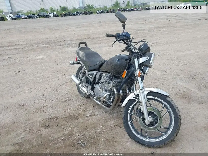 1982 Yamaha Xj750 VIN: JYA15R00XCA004366 Lot: 42753423