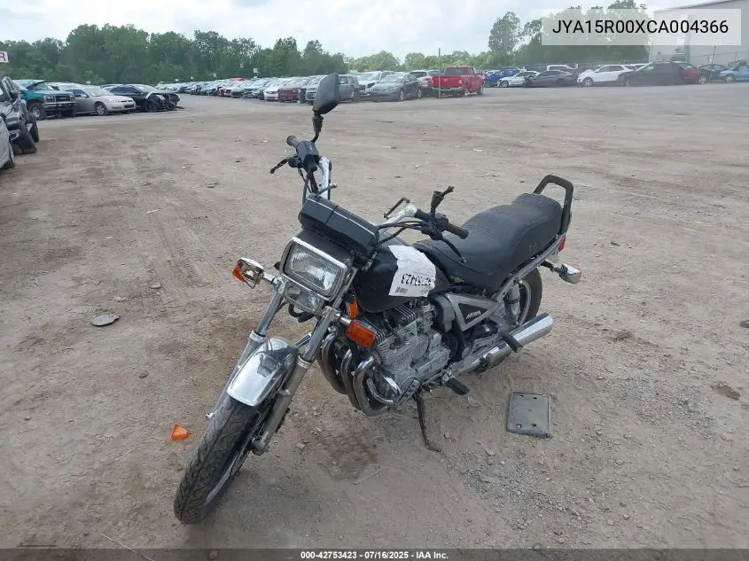 1982 Yamaha Xj750 VIN: JYA15R00XCA004366 Lot: 42753423
