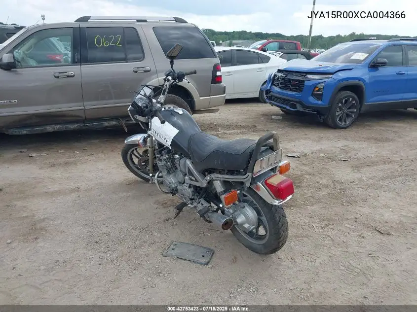 1982 Yamaha Xj750 VIN: JYA15R00XCA004366 Lot: 42753423