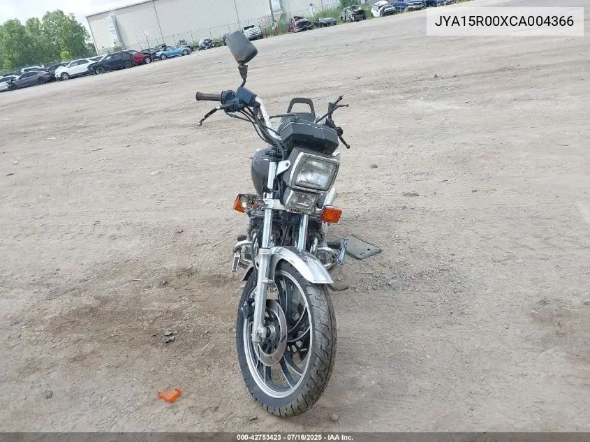 1982 Yamaha Xj750 VIN: JYA15R00XCA004366 Lot: 42753423