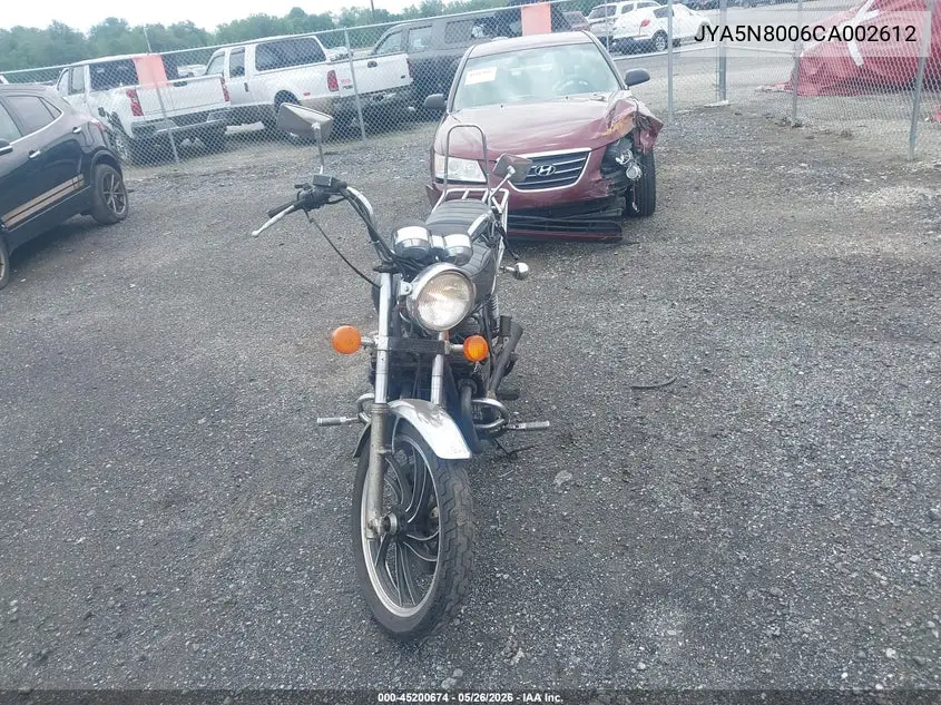 1982 Yamaha Xj650 VIN: JYA5N8006CA002612 Lot: 45200674