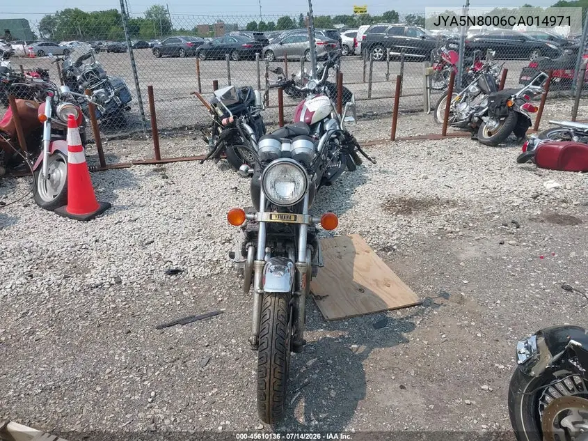 1982 Yamaha Xj650 VIN: JYA5N8006CA014971 Lot: 45610136