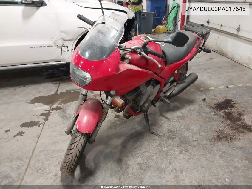1993 Yamaha Xj600 S VIN: JYA4DUE00PA017645 Lot: 43857413