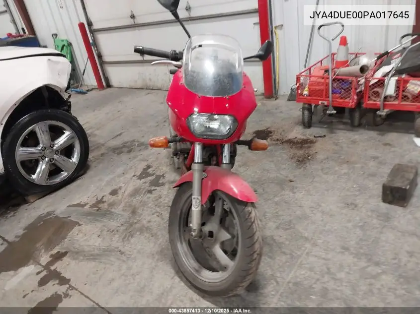 1993 Yamaha Xj600 S VIN: JYA4DUE00PA017645 Lot: 43857413