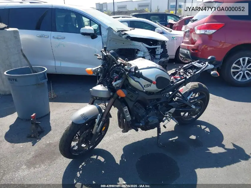 2016 Yamaha Xsr900 C/60Th Anniversary VIN: JYARN47Y1GA000052 Lot: 42990169