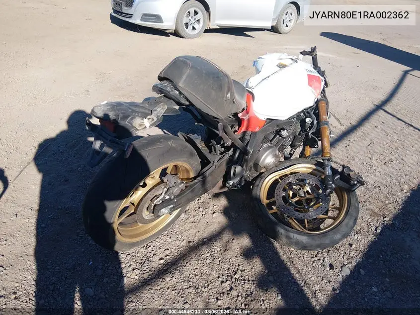 2024 Yamaha Mtm890 VIN: JYARN80E1RA002362 Lot: 44546233