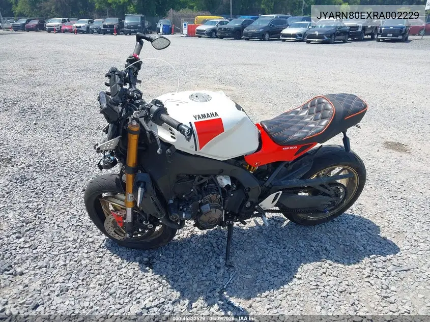 2024 Yamaha Mtm890 VIN: JYARN80EXRA002229 Lot: 45332529