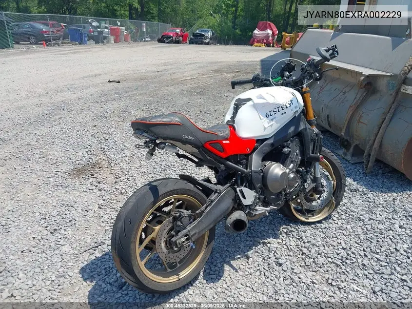 2024 Yamaha Mtm890 VIN: JYARN80EXRA002229 Lot: 45332529