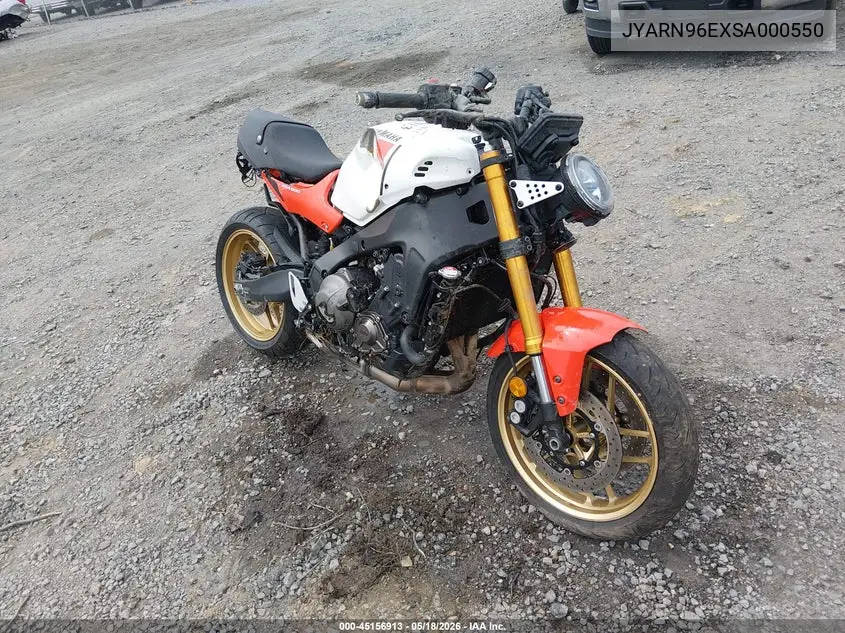 2025 Yamaha Mtm890 VIN: JYARN96EXSA000550 Lot: 45156913