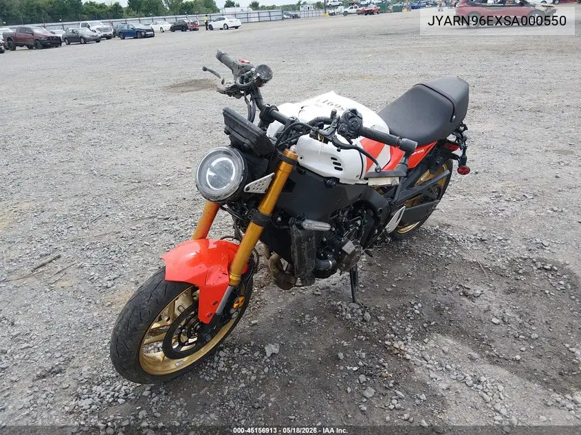 2025 Yamaha Mtm890 VIN: JYARN96EXSA000550 Lot: 45156913