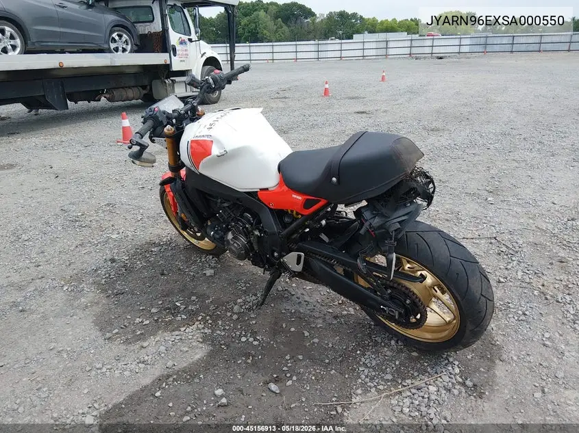 2025 Yamaha Mtm890 VIN: JYARN96EXSA000550 Lot: 45156913