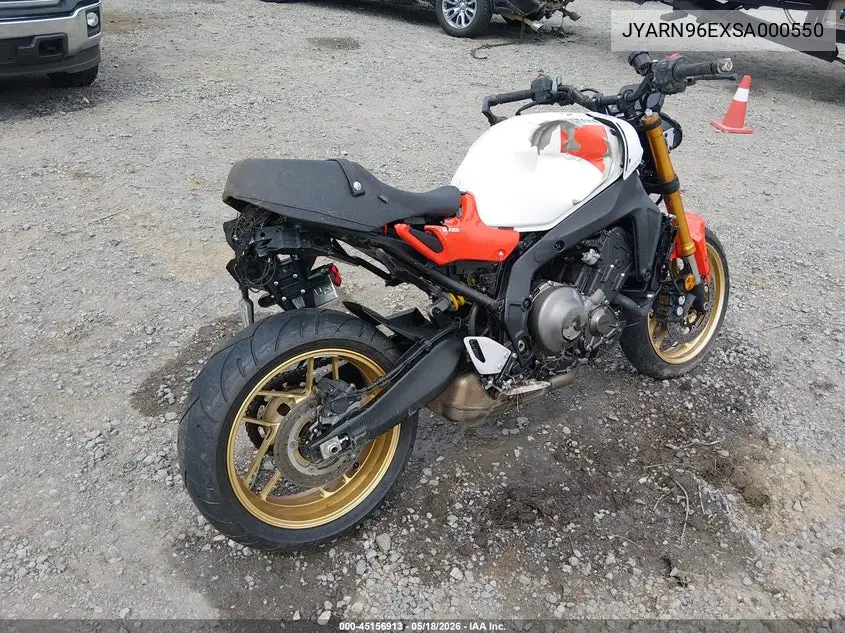 2025 Yamaha Mtm890 VIN: JYARN96EXSA000550 Lot: 45156913