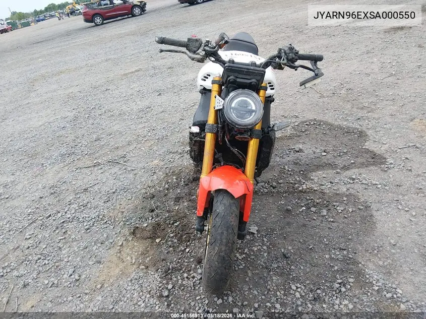 2025 Yamaha Mtm890 VIN: JYARN96EXSA000550 Lot: 45156913