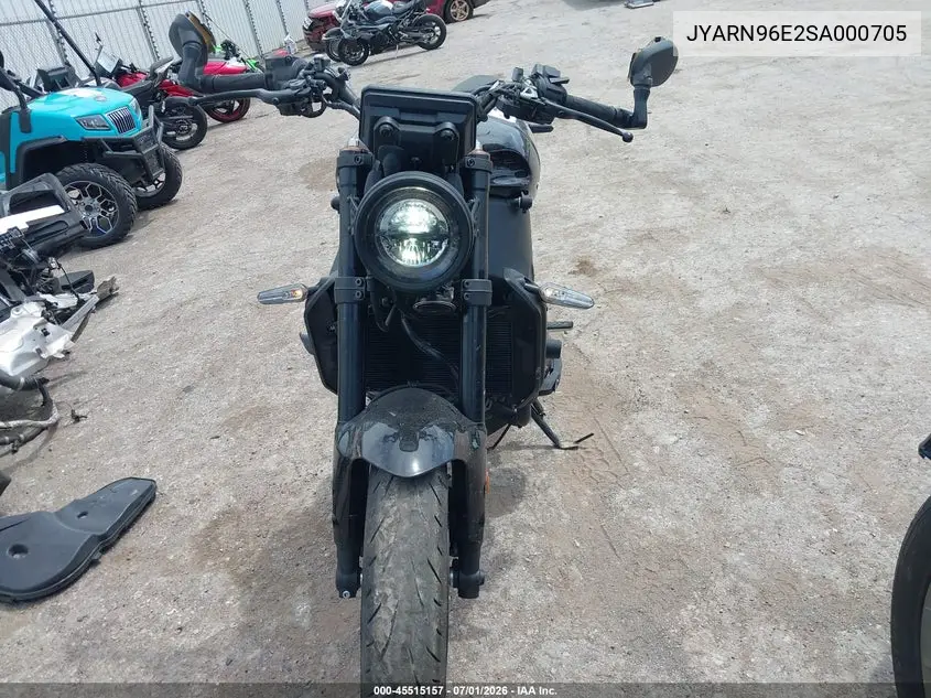 2025 Yamaha Mtm890 VIN: JYARN96E2SA000705 Lot: 45515157